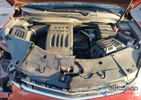 2016 Chevrolet Equinox Ltz из США, поврежденный, VIN 2GNFLGEK2G6224593